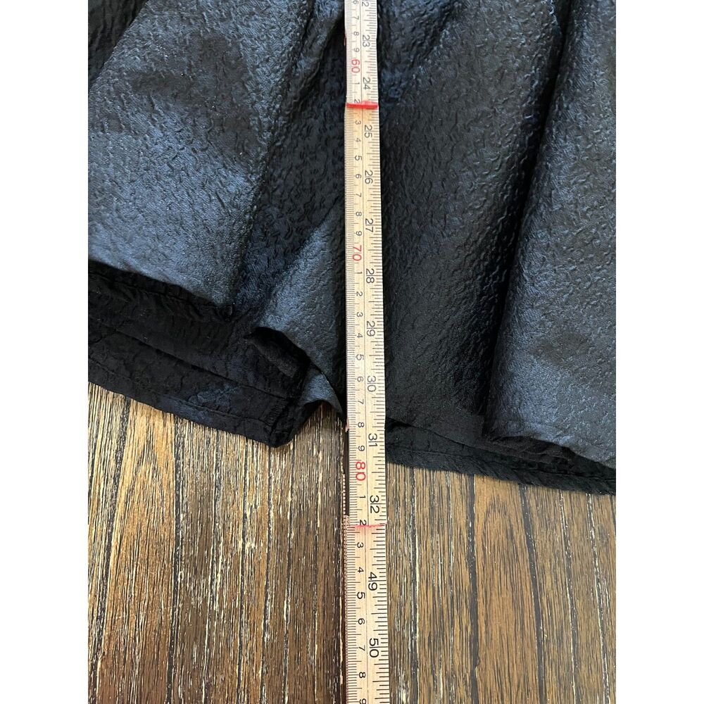 Showpo Black Mini Dress with Diamante Straps Size AU 6 / US 2 (XS) - Picture 8 of 9